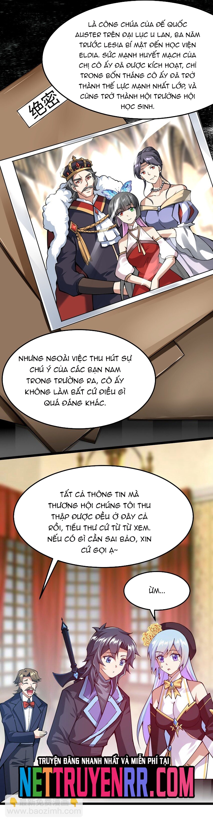 Cuộc sống của thần kiếm chẳng nhàm chán như vậy đâu: Chapter 61