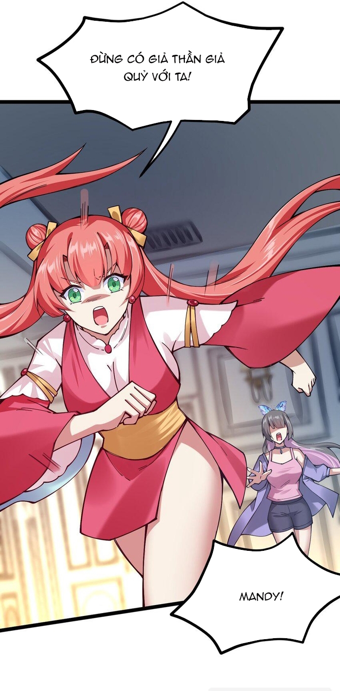 Cuộc sống của thần kiếm chẳng nhàm chán như vậy đâu: Chapter 61