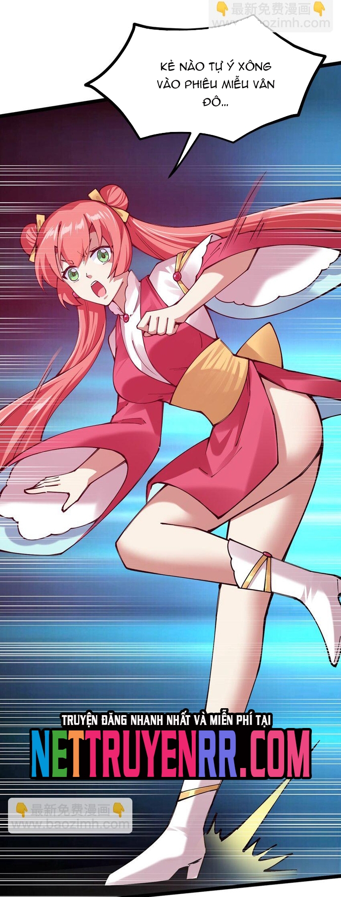 Cuộc sống của thần kiếm chẳng nhàm chán như vậy đâu: Chapter 61