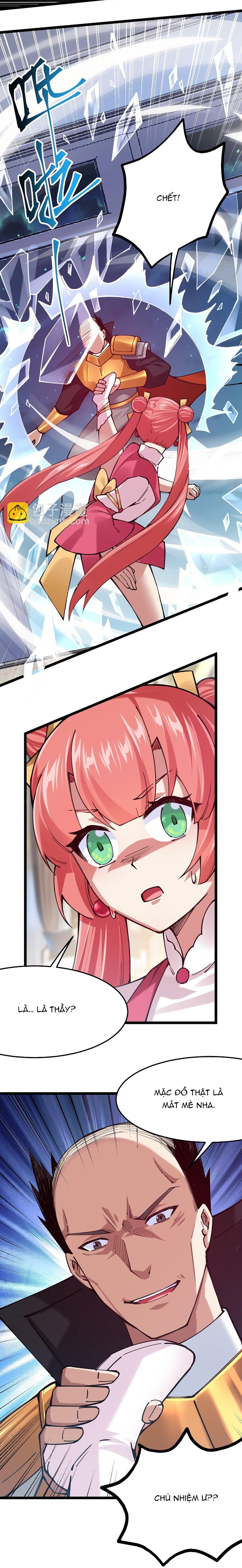 Cuộc sống của thần kiếm chẳng nhàm chán như vậy đâu: Chapter 61