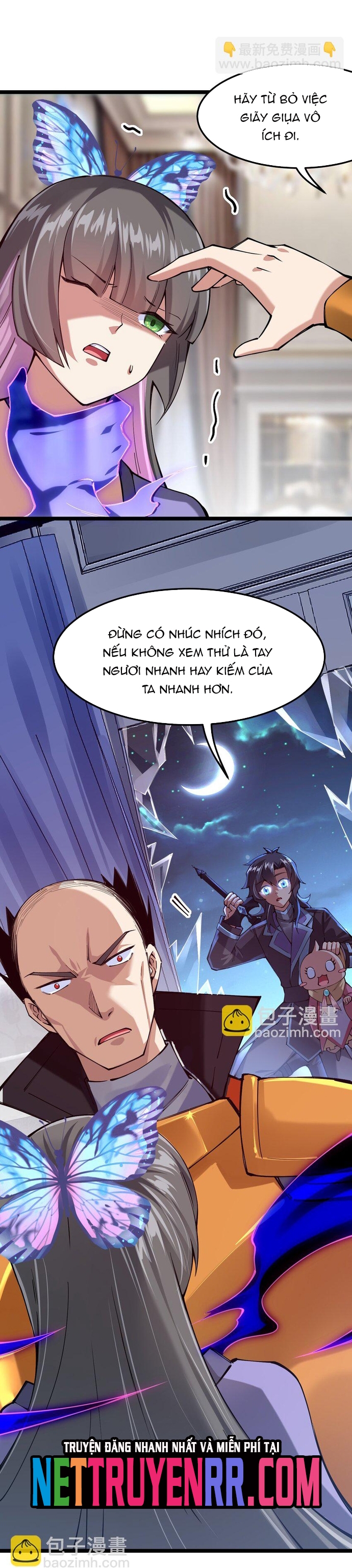 Cuộc sống của thần kiếm chẳng nhàm chán như vậy đâu: Chapter 61