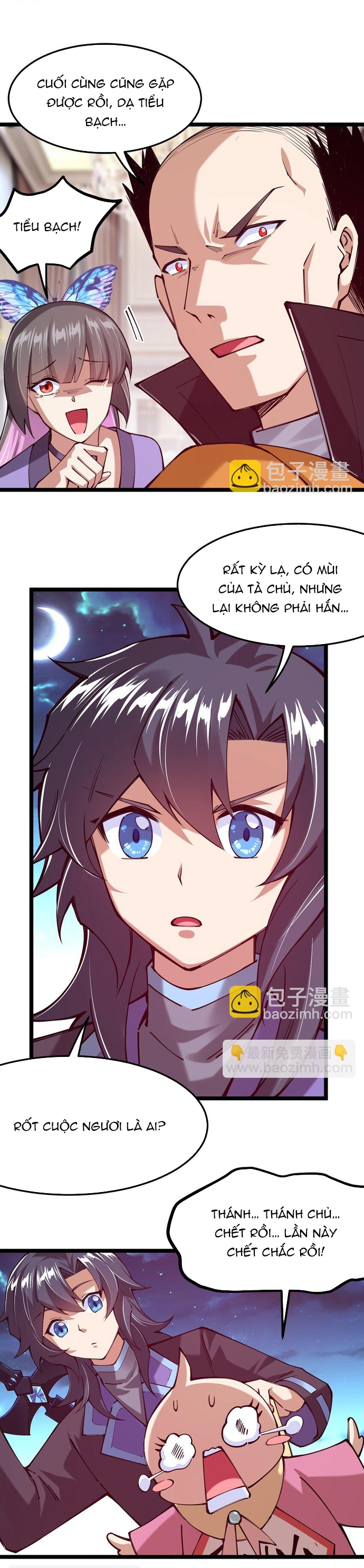 Cuộc sống của thần kiếm chẳng nhàm chán như vậy đâu: Chapter 61