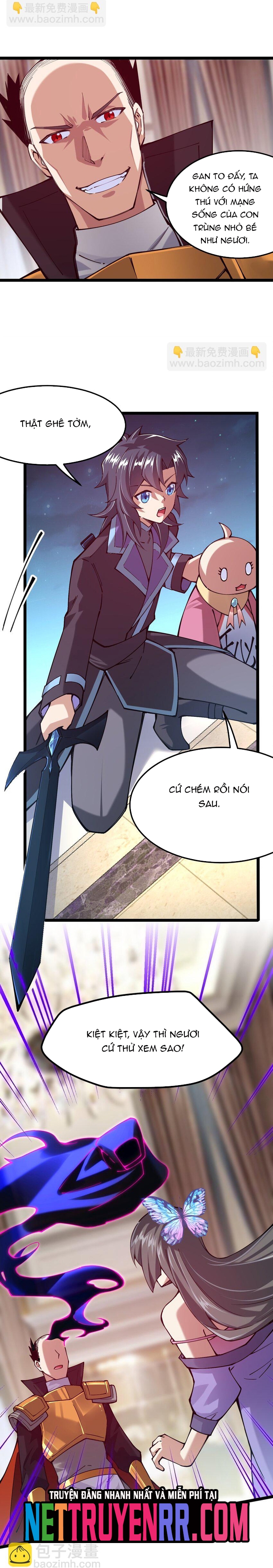 Cuộc sống của thần kiếm chẳng nhàm chán như vậy đâu: Chapter 61