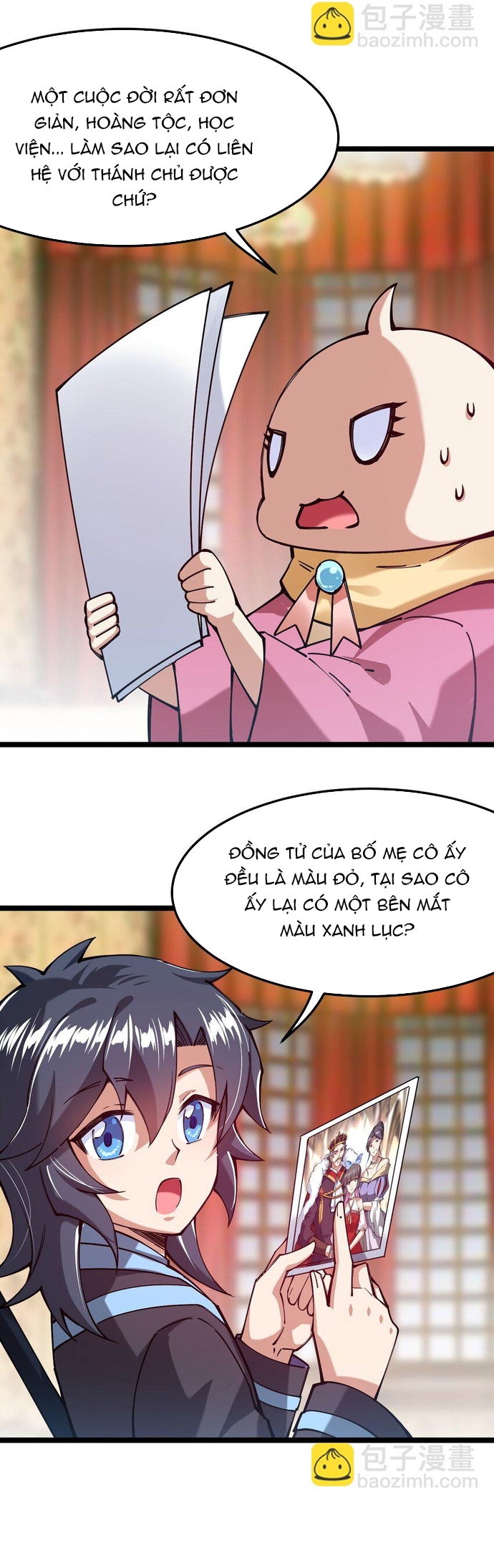 Cuộc sống của thần kiếm chẳng nhàm chán như vậy đâu: Chapter 61