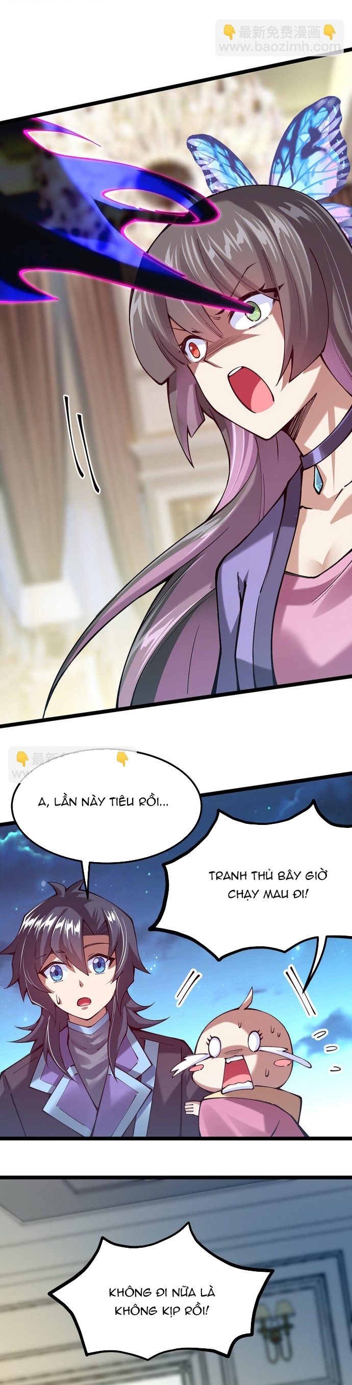 Cuộc sống của thần kiếm chẳng nhàm chán như vậy đâu: Chapter 61