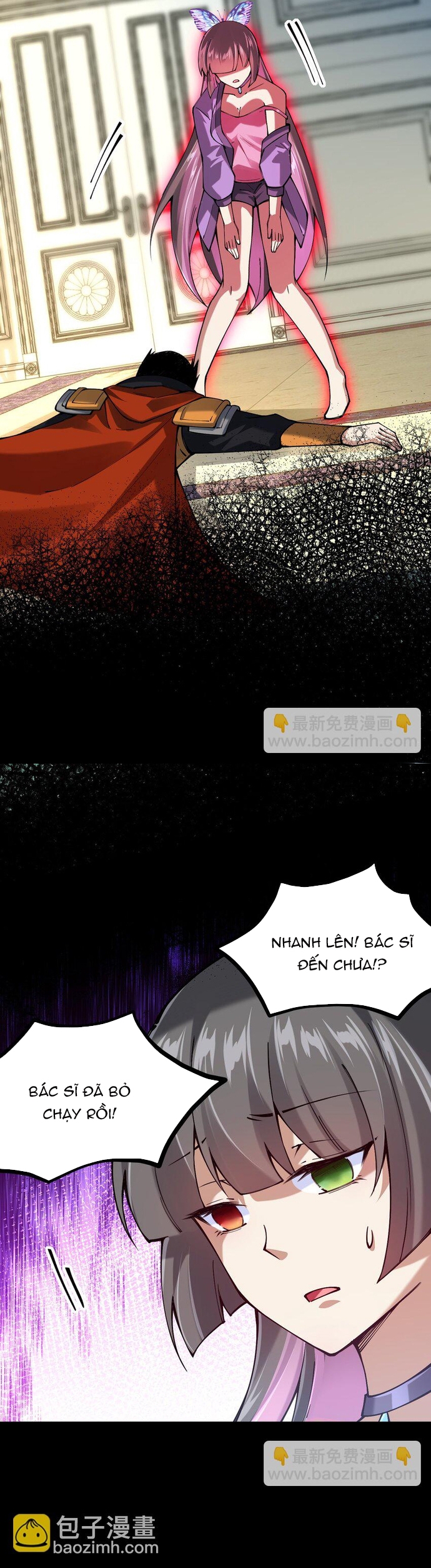 Cuộc sống của thần kiếm chẳng nhàm chán như vậy đâu: Chapter 61