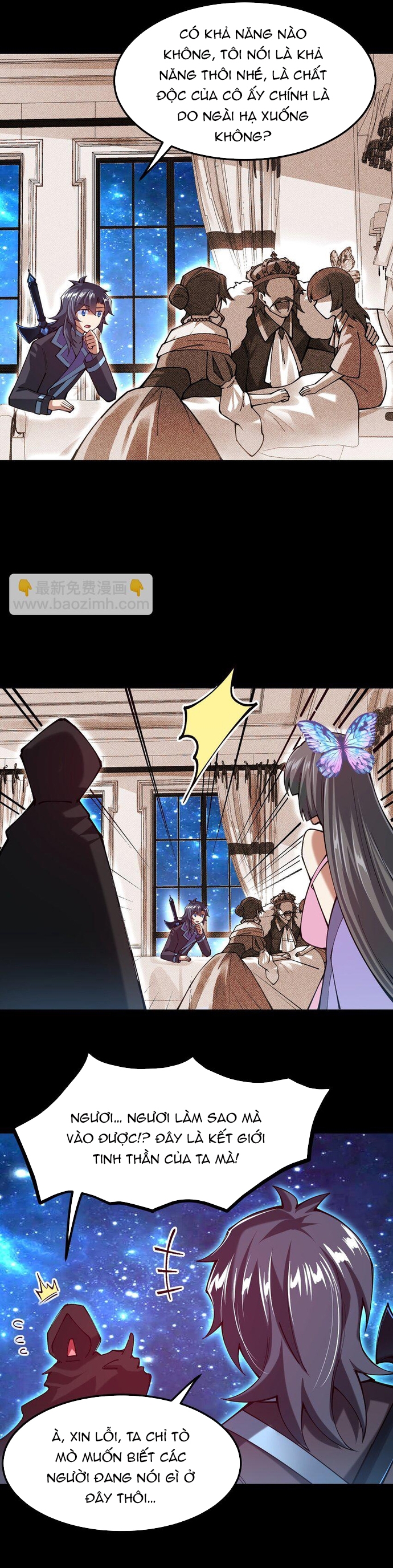 Cuộc sống của thần kiếm chẳng nhàm chán như vậy đâu: Chapter 61