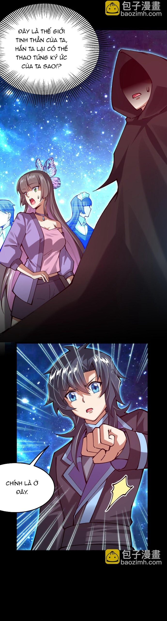 Cuộc sống của thần kiếm chẳng nhàm chán như vậy đâu: Chapter 61