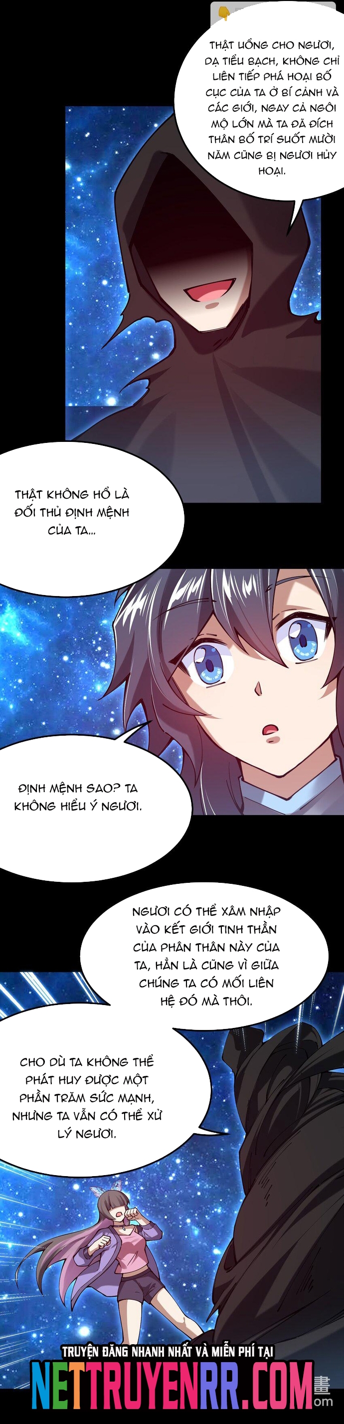 Cuộc sống của thần kiếm chẳng nhàm chán như vậy đâu: Chapter 61