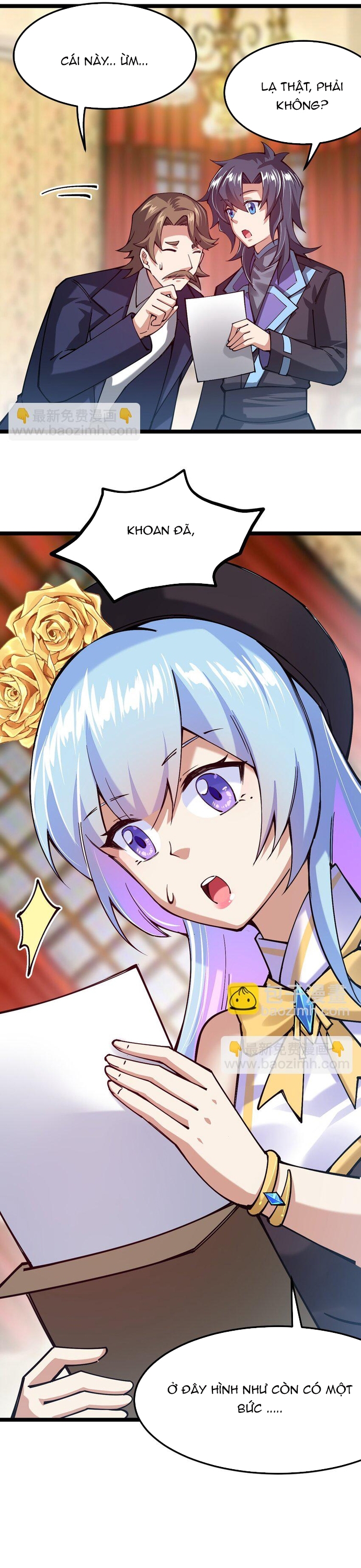 Cuộc sống của thần kiếm chẳng nhàm chán như vậy đâu: Chapter 61