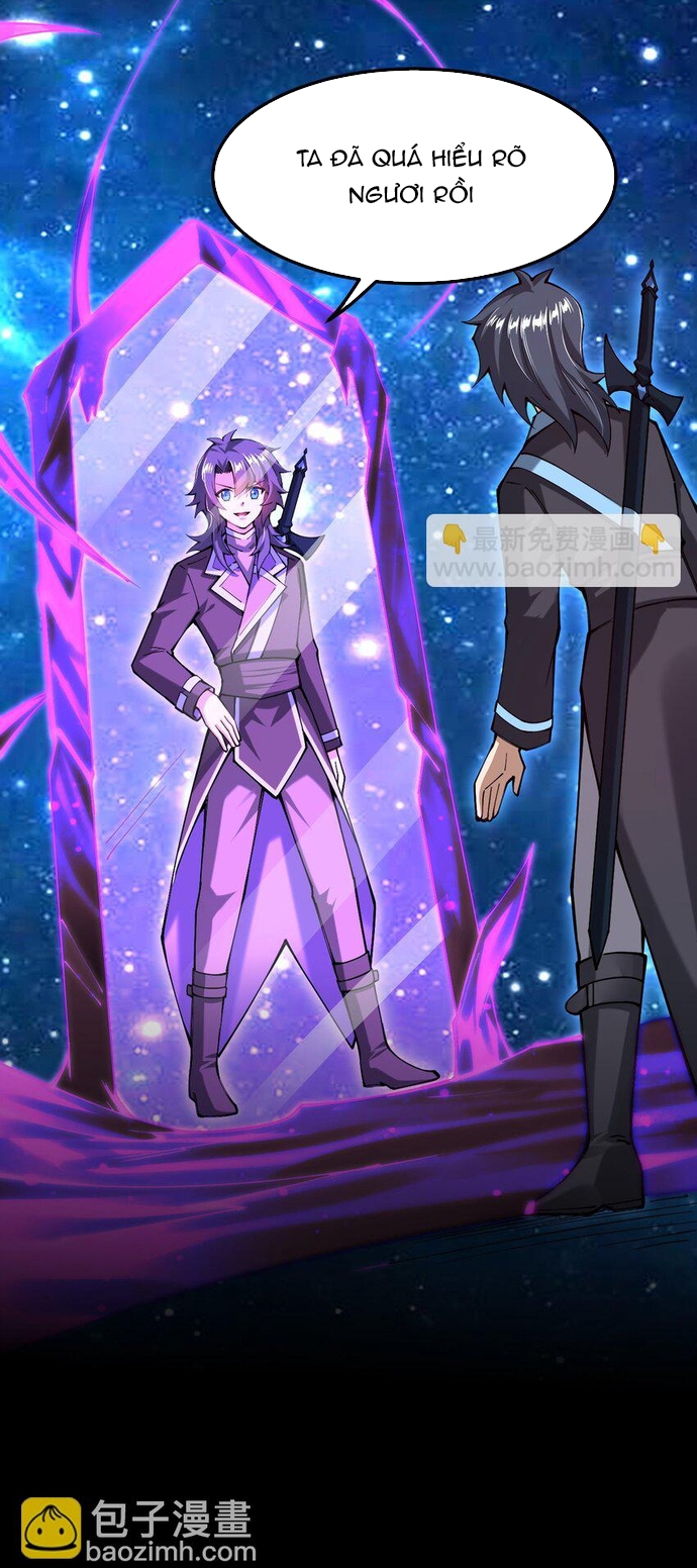 Cuộc sống của thần kiếm chẳng nhàm chán như vậy đâu: Chapter 61