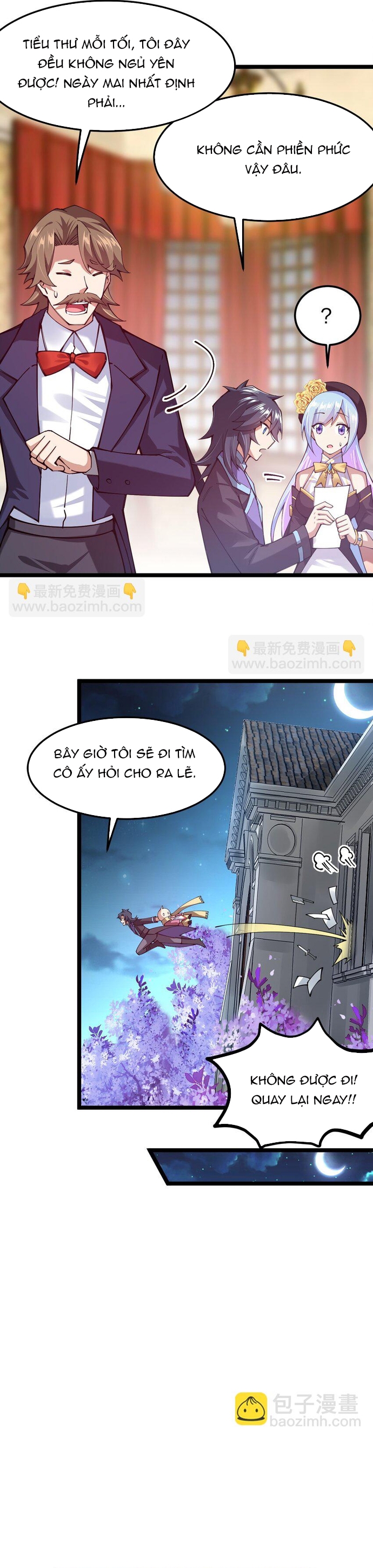 Cuộc sống của thần kiếm chẳng nhàm chán như vậy đâu: Chapter 61