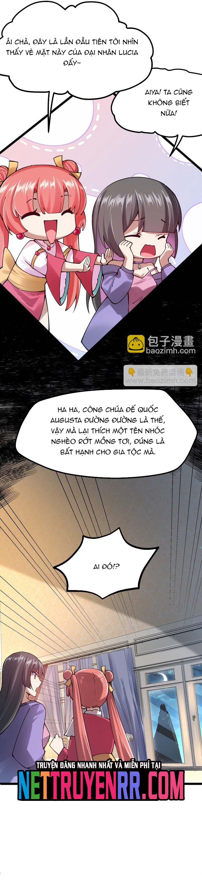 Cuộc sống của thần kiếm chẳng nhàm chán như vậy đâu: Chapter 61