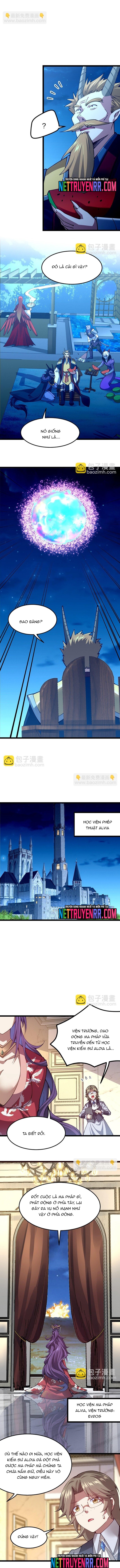 Cuộc sống của thần kiếm chẳng nhàm chán như vậy đâu: Chapter 64