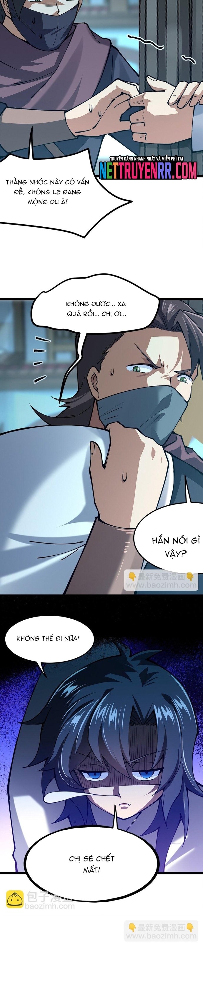 Cuộc sống của thần kiếm chẳng nhàm chán như vậy đâu: Chapter 64