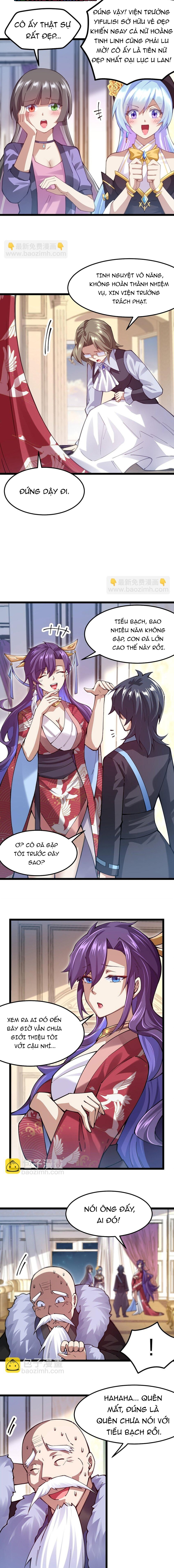 Cuộc sống của thần kiếm chẳng nhàm chán như vậy đâu: Chapter 65