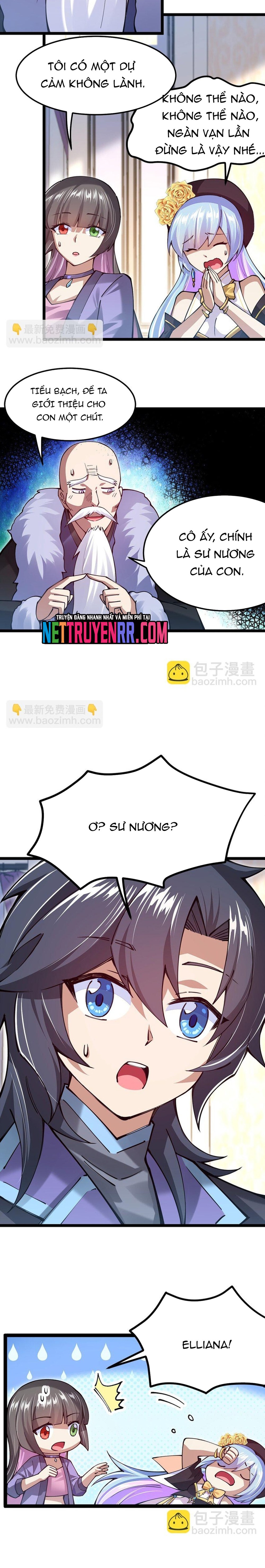 Cuộc sống của thần kiếm chẳng nhàm chán như vậy đâu: Chapter 65