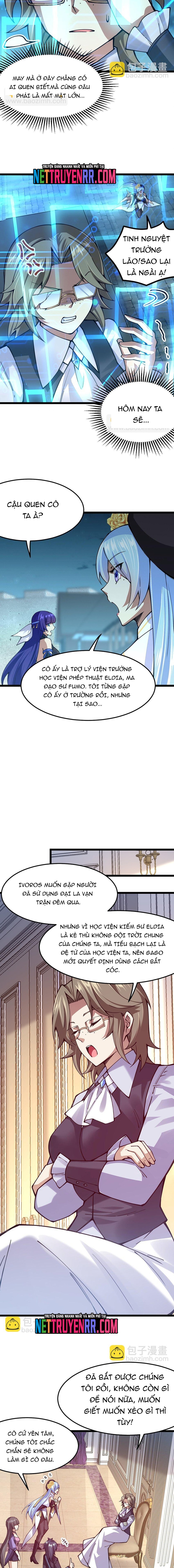 Cuộc sống của thần kiếm chẳng nhàm chán như vậy đâu: Chapter 65