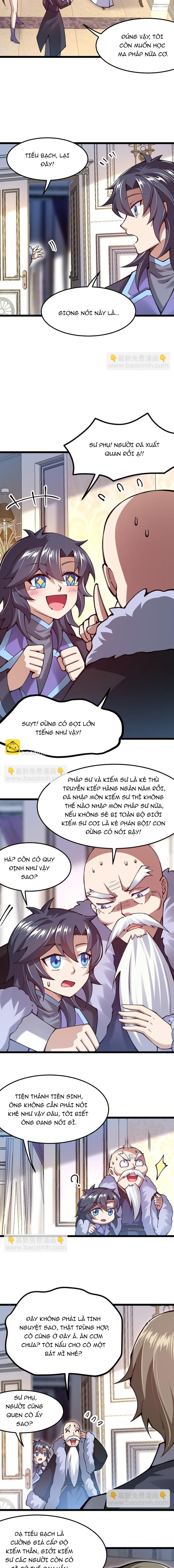 Cuộc sống của thần kiếm chẳng nhàm chán như vậy đâu: Chapter 65