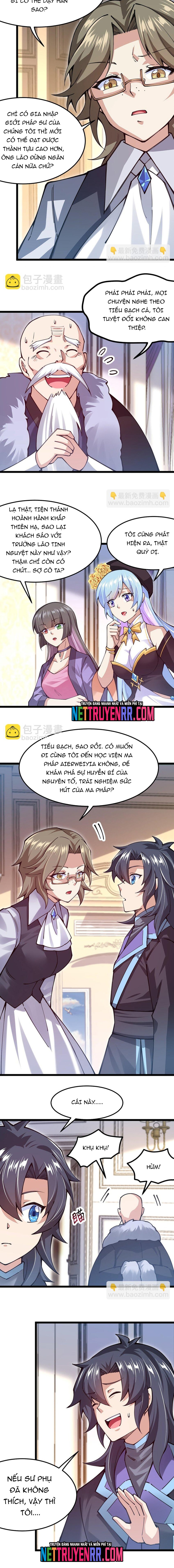 Cuộc sống của thần kiếm chẳng nhàm chán như vậy đâu: Chapter 65