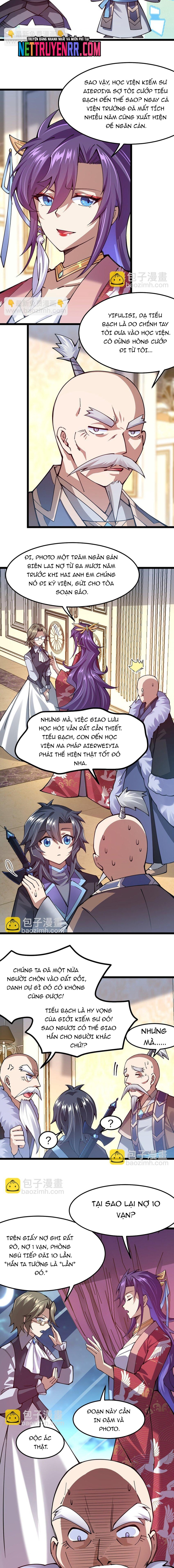 Cuộc sống của thần kiếm chẳng nhàm chán như vậy đâu: Chapter 66