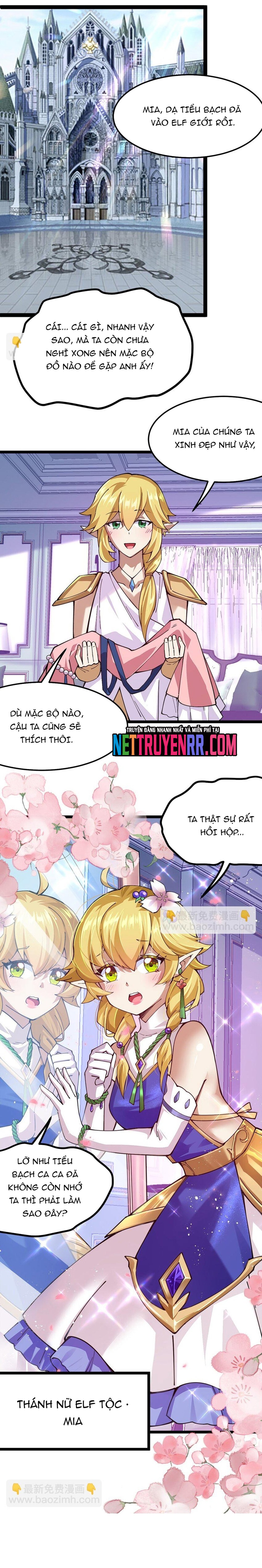 Cuộc sống của thần kiếm chẳng nhàm chán như vậy đâu: Chapter 66