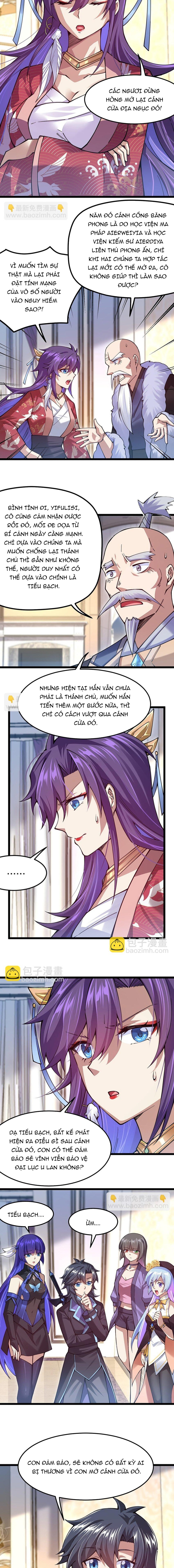 Cuộc sống của thần kiếm chẳng nhàm chán như vậy đâu: Chapter 66