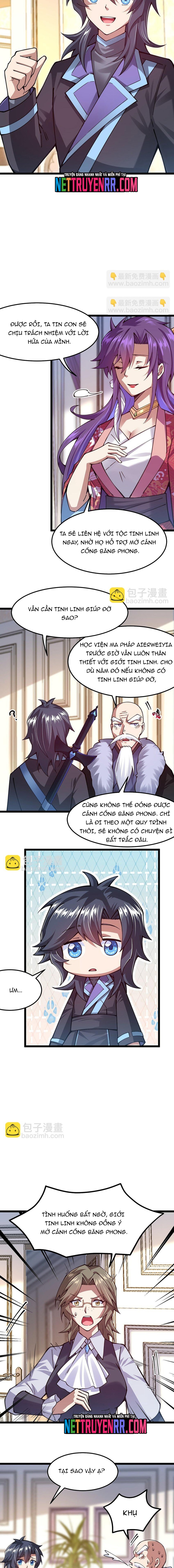 Cuộc sống của thần kiếm chẳng nhàm chán như vậy đâu: Chapter 66