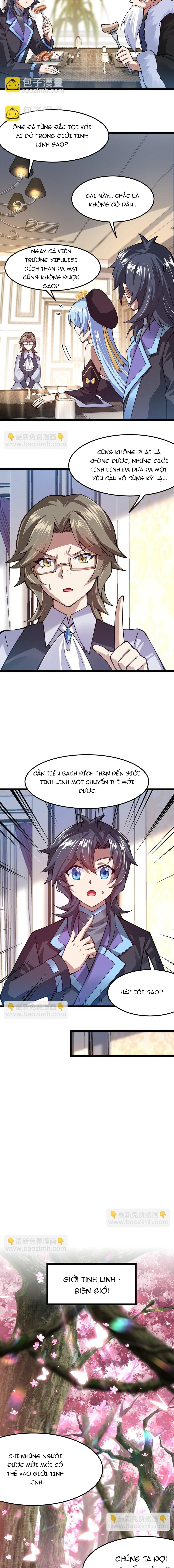 Cuộc sống của thần kiếm chẳng nhàm chán như vậy đâu: Chapter 66