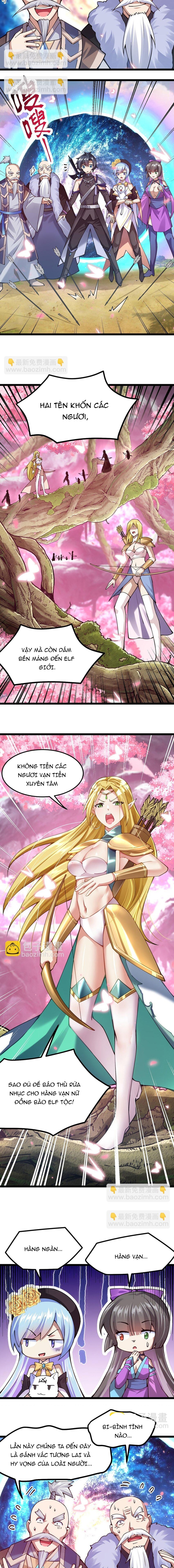 Cuộc sống của thần kiếm chẳng nhàm chán như vậy đâu: Chapter 66