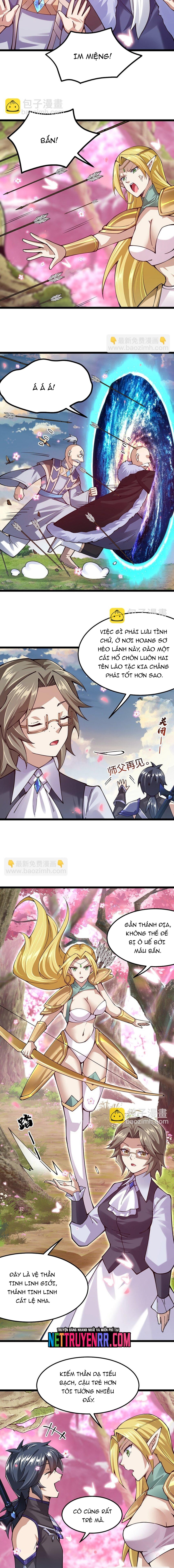 Cuộc sống của thần kiếm chẳng nhàm chán như vậy đâu: Chapter 66