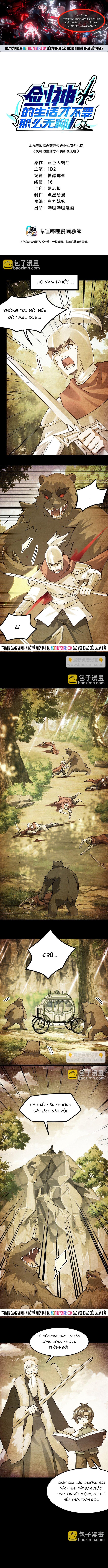 Cuộc sống của thần kiếm chẳng nhàm chán như vậy đâu: Chapter 67