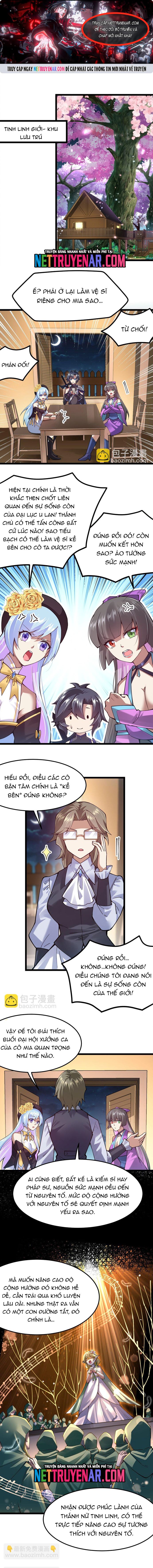 Cuộc sống của thần kiếm chẳng nhàm chán như vậy đâu: Chapter 68