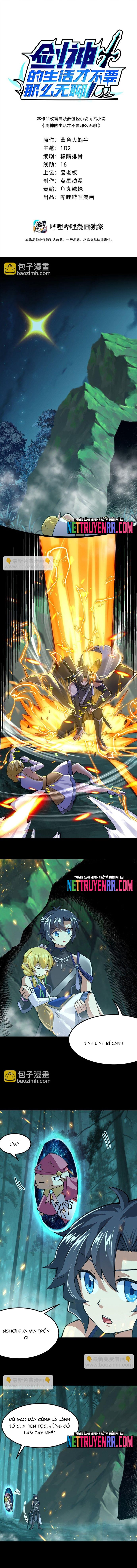 Cuộc sống của thần kiếm chẳng nhàm chán như vậy đâu: Chapter 70