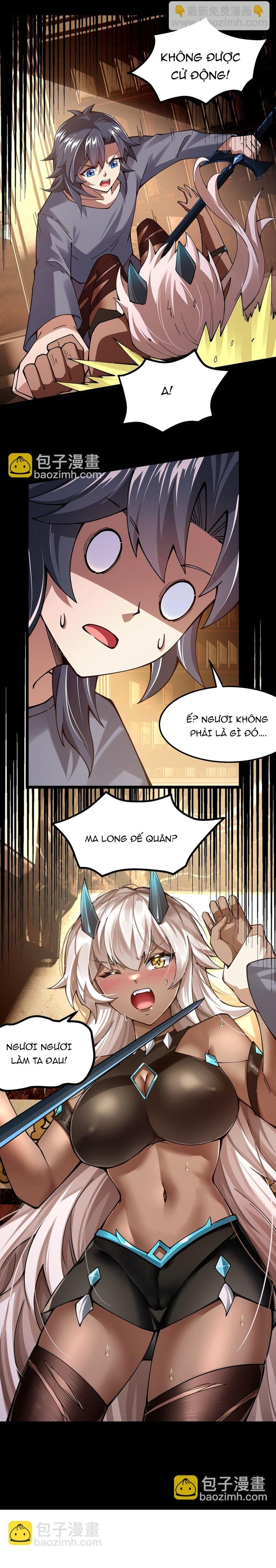 Cuộc sống của thần kiếm chẳng nhàm chán như vậy đâu: Chapter 71