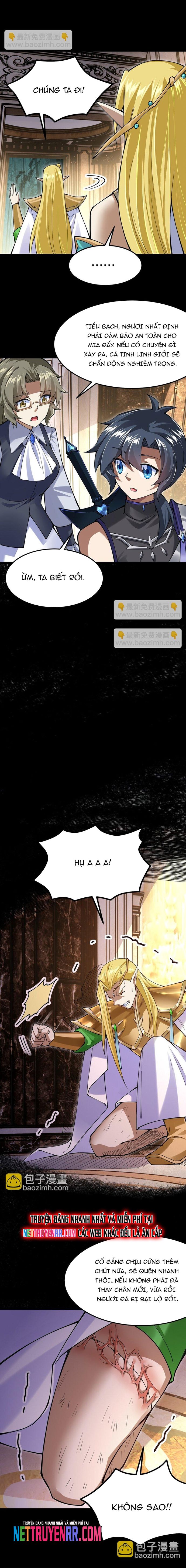 Cuộc sống của thần kiếm chẳng nhàm chán như vậy đâu: Chapter 71