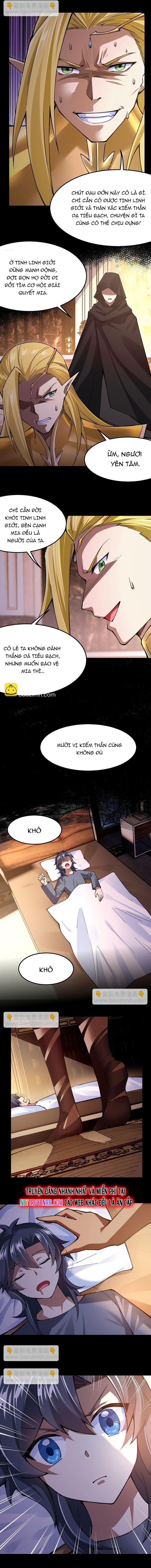 Cuộc sống của thần kiếm chẳng nhàm chán như vậy đâu: Chapter 71