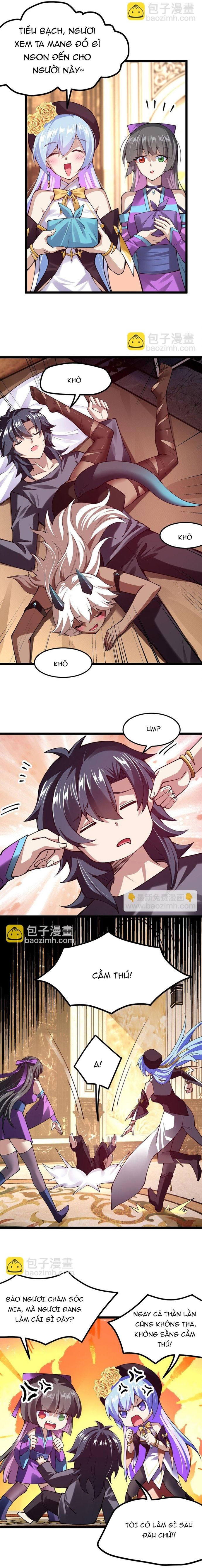 Cuộc sống của thần kiếm chẳng nhàm chán như vậy đâu: Chapter 72