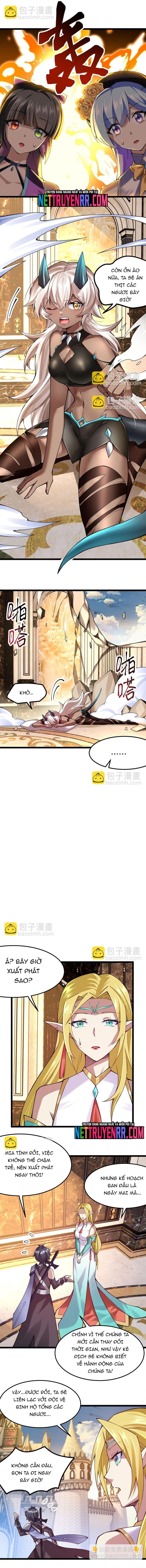 Cuộc sống của thần kiếm chẳng nhàm chán như vậy đâu: Chapter 72