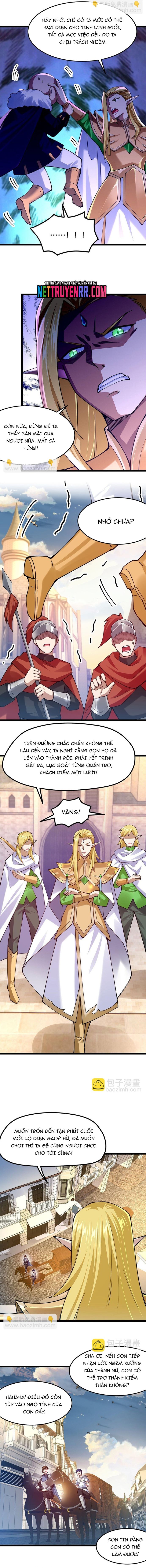 Cuộc sống của thần kiếm chẳng nhàm chán như vậy đâu: Chapter 72