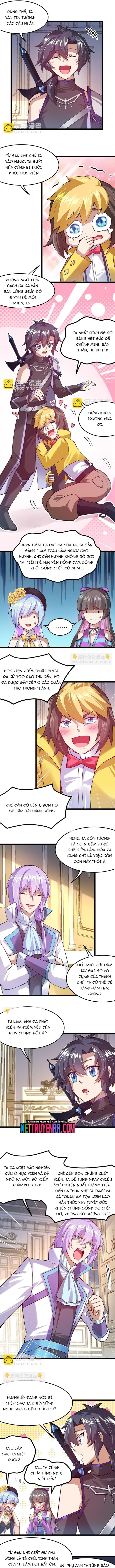 Cuộc sống của thần kiếm chẳng nhàm chán như vậy đâu: Chapter 73