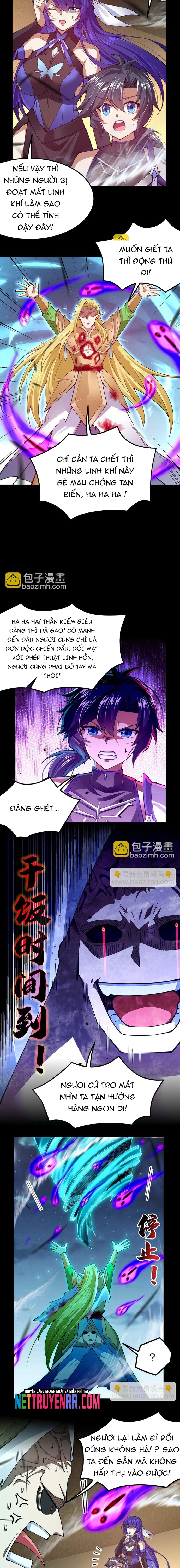 Cuộc sống của thần kiếm chẳng nhàm chán như vậy đâu: Chapter 80