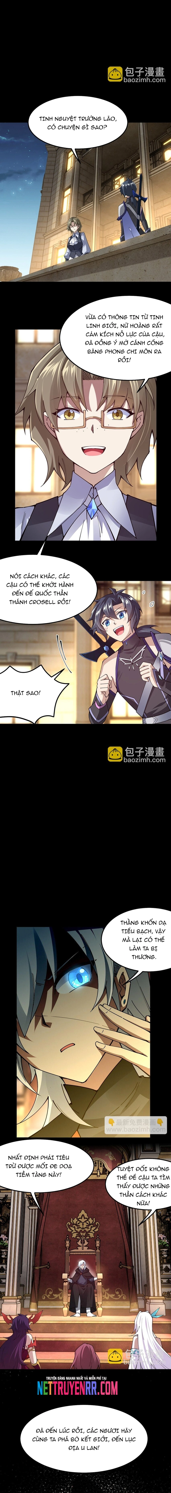 Cuộc sống của thần kiếm chẳng nhàm chán như vậy đâu: Chapter 80