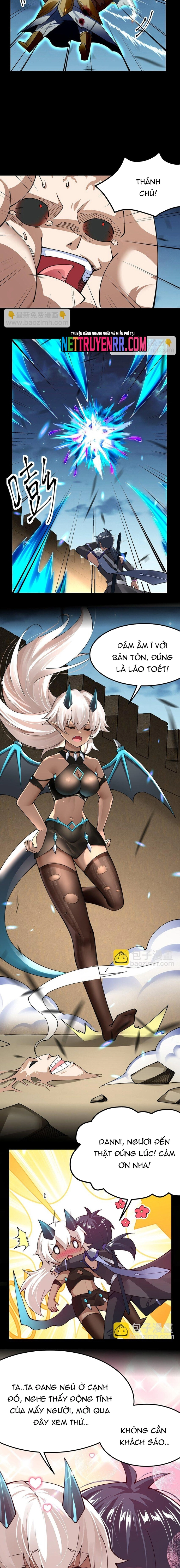 Cuộc sống của thần kiếm chẳng nhàm chán như vậy đâu: Chapter 80