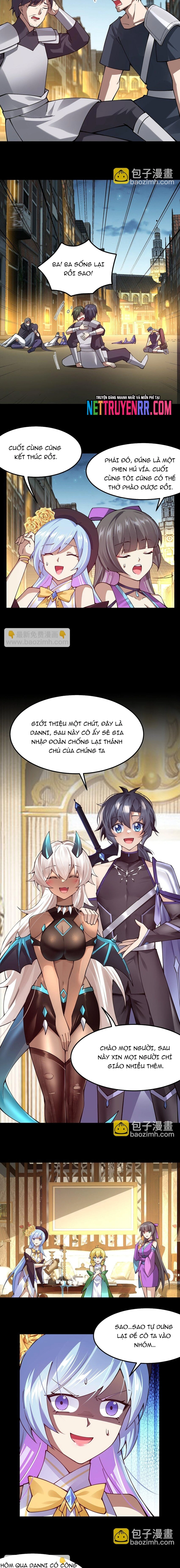 Cuộc sống của thần kiếm chẳng nhàm chán như vậy đâu: Chapter 80