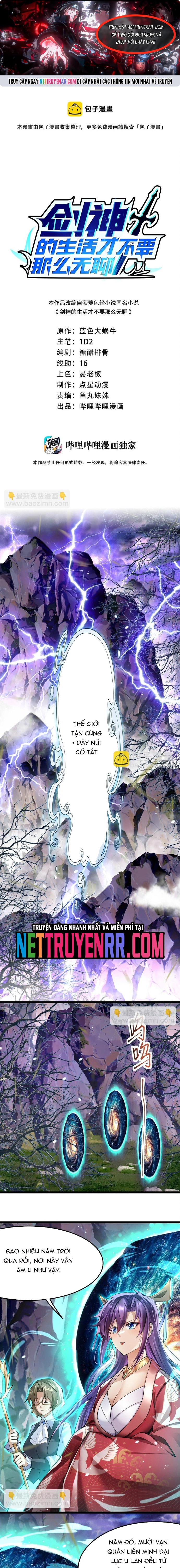 Cuộc sống của thần kiếm chẳng nhàm chán như vậy đâu: Chapter 81