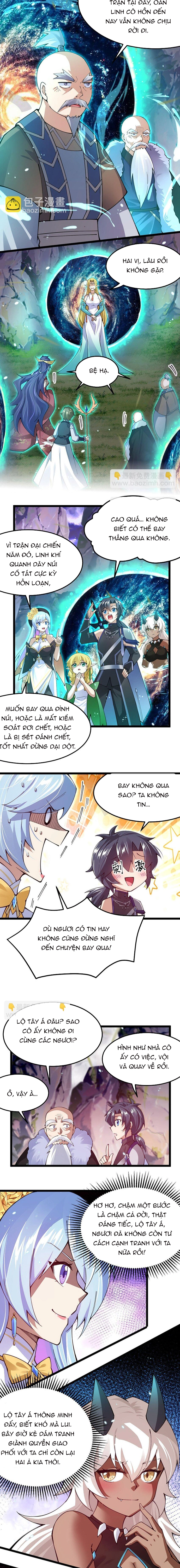 Cuộc sống của thần kiếm chẳng nhàm chán như vậy đâu: Chapter 81