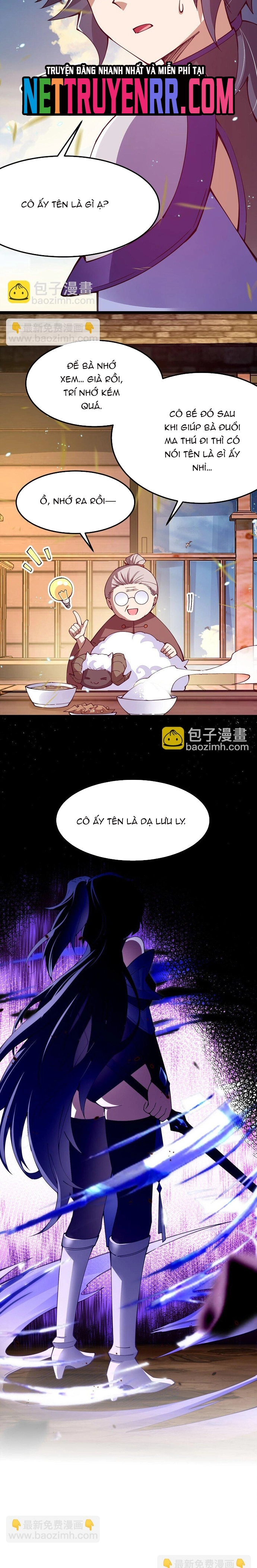 Cuộc sống của thần kiếm chẳng nhàm chán như vậy đâu: Chapter 81