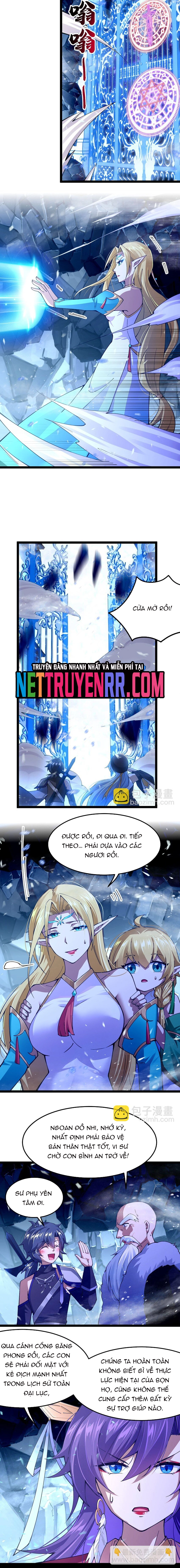 Cuộc sống của thần kiếm chẳng nhàm chán như vậy đâu: Chapter 81