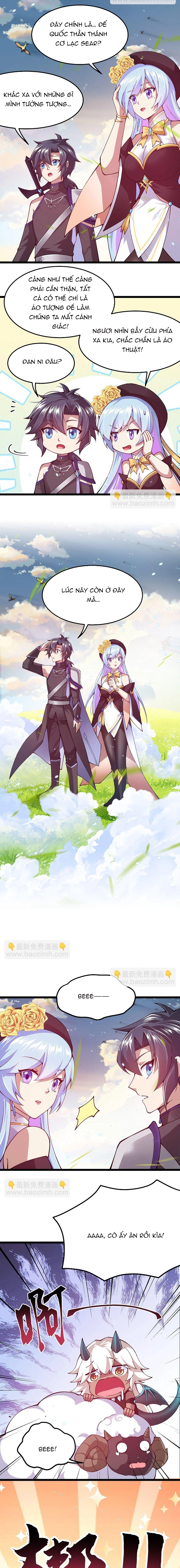 Cuộc sống của thần kiếm chẳng nhàm chán như vậy đâu: Chapter 81